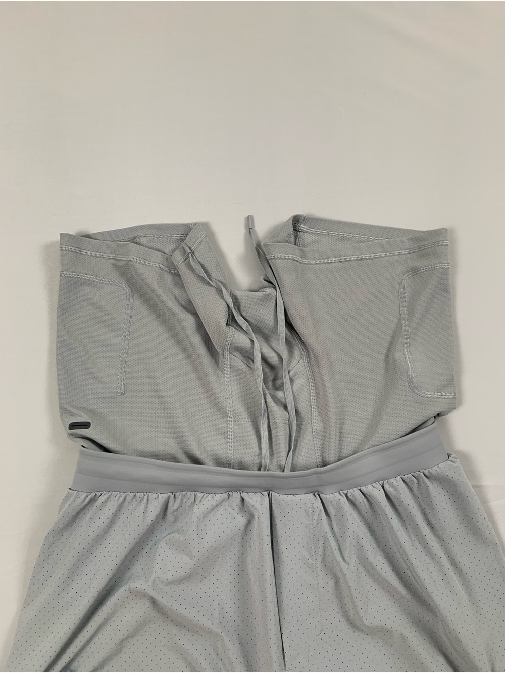 Lululemon Fast and Free Lined Running Short Gray size Medium - Picture 3 of 3